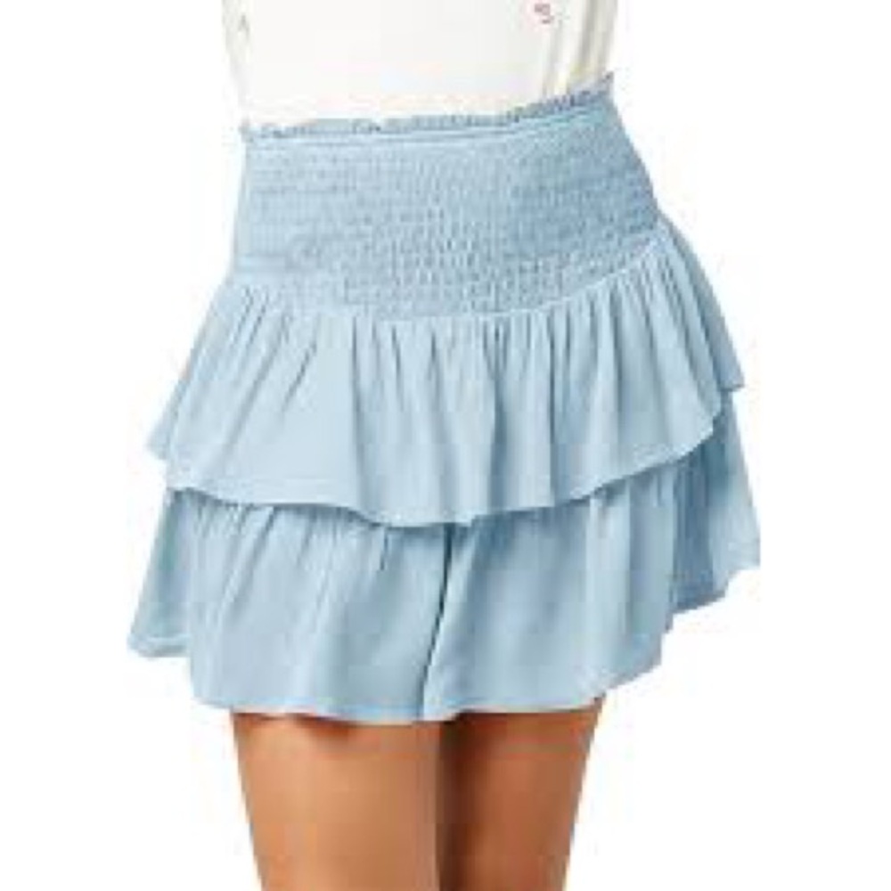 💙 Simply Southern Tiered Smocked Mini Skirt 💙